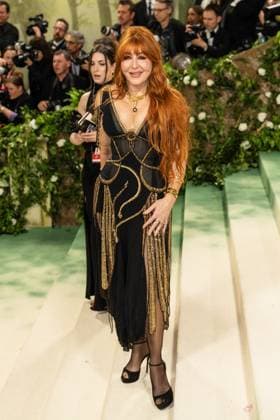 Celebrities attend the 2024 Met Gala Celebrating ?Sleeping Beauties: Reawakening Fashion? at The Metropolitan Museum of Art in New York City Featuring: Charlotte Tilbury Where: New York, United States When: 06 May 2024 Credit: Michael Stewart INSTARimages.com EDITORIAL USE ONLY. NOT FOR USE BY NEWSPAPERS BASED IN THE UK. Copyright: xMichaelxStewartx instar53713398