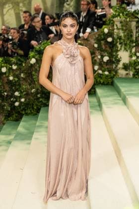 Celebrities attend the 2024 Met Gala Celebrating ?Sleeping Beauties: Reawakening Fashion? at The Metropolitan Museum of Art in New York City Featuring: Camila Mendes Where: New York, United States When: 06 May 2024 Credit: Michael Stewart INSTARimages.com EDITORIAL USE ONLY. NOT FOR USE BY NEWSPAPERS BASED IN THE UK. Copyright: xMichaelxStewartx instar53714919