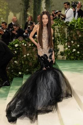 Celebrities attend the 2024 Met Gala Celebrating ?Sleeping Beauties: Reawakening Fashion? at The Metropolitan Museum of Art in New York City Featuring: Vera Wang Where: New York, United States When: 06 May 2024 Credit: Michael Stewart INSTARimages.com EDITORIAL USE ONLY. NOT FOR USE BY NEWSPAPERS BASED IN THE UK. Copyright: xMichaelxStewartx instar53714950