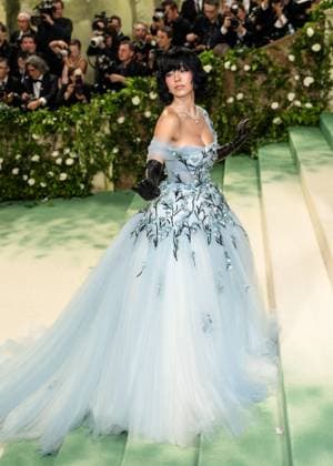 Celebrities attend the 2024 Met Gala Celebrating ?Sleeping Beauties: Reawakening Fashion? at The Metropolitan Museum of Art in New York City Featuring: Sydney Sweeney Where: New York, United States When: 06 May 2024 Credit: Michael Stewart INSTARimages.com EDITORIAL USE ONLY. NOT FOR USE BY NEWSPAPERS BASED IN THE UK. Copyright: xMichaelxStewartx instar53714904