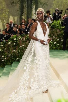 Celebrities attend the 2024 Met Gala Celebrating ?Sleeping Beauties: Reawakening Fashion? at The Metropolitan Museum of Art in New York City Featuring: Jodie Turner-Smith Where: New York, United States When: 06 May 2024 Credit: Michael Stewart INSTARimages.com EDITORIAL USE ONLY. NOT FOR USE BY NEWSPAPERS BASED IN THE UK. Copyright: xMichaelxStewartx instar53714911