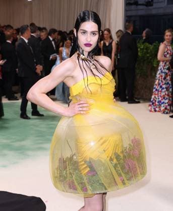 Metropolitan Museum Of Art Costume Institute Gala - NYC Amelia Gray Hamlin attends the Met Gala 2024 Sleeping Beauties: Reawakening Fashion. at The Metropolitan Museum of Art in New York, NY on May 6, 2024. Photo by Charles Guerin ABACAPRESS.COM New York NY United States  Copyright: xGuerinxCharles ABACAx
