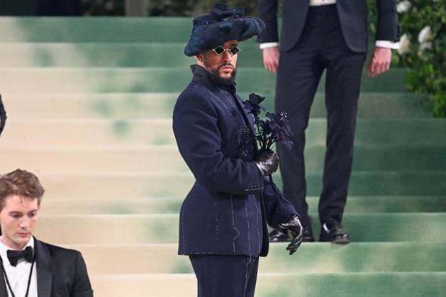 (NEW) The New York City MET Gala theme, Sleeping Beauties: Reawakening. May 6, 2024, New York City, New York, U. S. A. The Met Gala was introduced in 1948 as a midnight supper club known as The Costume Institute Benefit. According to the Metropolitan Museum of Art, the midnight supper invited guests could attend for fifty dollars a ticket. & xA;The event is traditionally held on the first Monday in May and is considered to be the highest-profile fashion event of the year. Traditionally, this event has been timed to mark the opening of its annual fashion exhibition. Today, the Met Gala is still known as one of the biggest fundraiser benefits in New York City, raising millions of dollars.& xA;  Copyright: xVictorxM.xMatosx