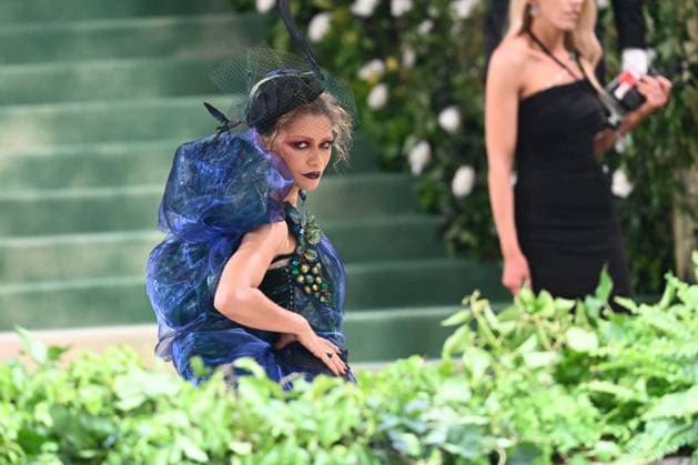 (NEW) The New York City MET Gala theme, Sleeping Beauties: Reawakening. May 6, 2024, New York City, New York, U. S. A. The Met Gala was introduced in 1948 as a midnight supper club known as The Costume Institute Benefit. According to the Metropolitan Museum of Art, the midnight supper invited guests could attend for fifty dollars a ticket. & xA;The event is traditionally held on the first Monday in May and is considered to be the highest-profile fashion event of the year. Traditionally, this event has been timed to mark the opening of its annual fashion exhibition. Today, the Met Gala is still known as one of the biggest fundraiser benefits in New York City, raising millions of dollars.& xA;  Copyright: xVictorxM.xMatosx