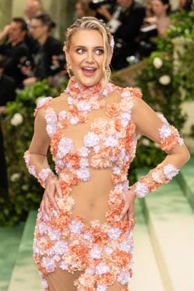 Celebrities attend the 2024 Met Gala Celebrating ?Sleeping Beauties: Reawakening Fashion? at The Metropolitan Museum of Art in New York City Featuring: Kelsea Ballerini Where: New York, United States When: 06 May 2024 Credit: Michael Stewart INSTARimages.com EDITORIAL USE ONLY. NOT FOR USE BY NEWSPAPERS BASED IN THE UK. Copyright: xMichaelxStewartx instar53714854