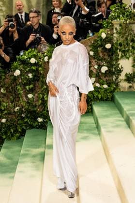 Celebrities attend the 2024 Met Gala Celebrating ?Sleeping Beauties: Reawakening Fashion? at The Metropolitan Museum of Art in New York City Featuring: Doja Cat Where: New York, United States When: 06 May 2024 Credit: Michael Stewart INSTARimages.com EDITORIAL USE ONLY. NOT FOR USE BY NEWSPAPERS BASED IN THE UK. Copyright: xMichaelxStewartx instar53714809