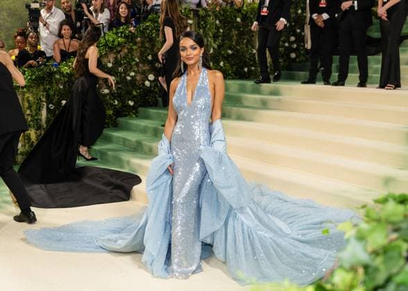 Celebrities attend the 2024 Met Gala Celebrating ?Sleeping Beauties: Reawakening Fashion? at The Metropolitan Museum of Art in New York City Featuring: Rachel Zegler Where: New York, United States When: 06 May 2024 Credit: Michael Stewart INSTARimages.com EDITORIAL USE ONLY. NOT FOR USE BY NEWSPAPERS BASED IN THE UK. Copyright: xMichaelxStewartx instar53714790