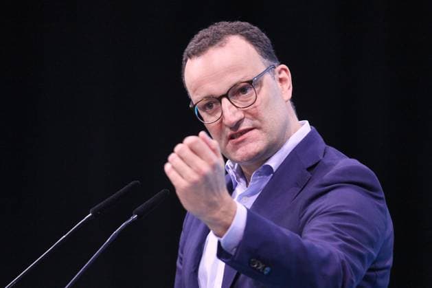 Berlin, Germany, 07 05 2024 Estrel Congress Center 36 Party conference of the CDU Germany Day 2 Jens Spahn gives a speech Copyright: xdtsxNachrichtenagenturx dts_36276