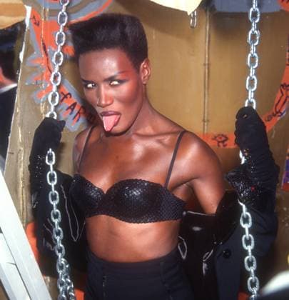 Archivbilder der Woche KW19 Grace Jones 1991 Grace Jones 1991 Photo By John BarrettPHOTOlink. NEW YORK CITY USA EDITORIAL USE ONLY Copyright: xx x phlphotos389233