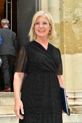 Ulrike Scharf Award of the Bavarian State Medal for Social Merit 2024 Heilige Hofkirche Munich 07 May 2024