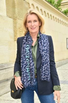 Dr. Maria Furtwängler Award of the Bavarian State Medal for Social Merit 2024 Heilige Hofkirche Munich 07 May 2024