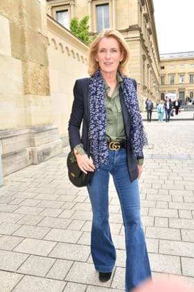 Dr. Maria Furtwängler Award of the Bavarian State Medal for Social Merit 2024 Heilige Hofkirche Munich 07 May 2024