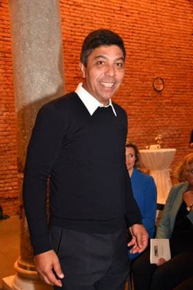 Giovane Elber Award of the Bavarian State Medal for Social Merit 2024 Heilige Hofkirche Munich 07 May 2024