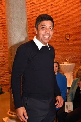 Giovane Elber Award of the Bavarian State Medal for Social Merit 2024 Heilige Hofkirche Munich 07 May 2024
