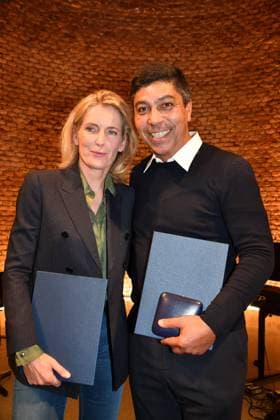 Dr. Maria Furtwängler, Giovane Elber Award of the Bavarian State Medal for Social Merit 2024 Heilige Hofkirche Munich 07 May 2024