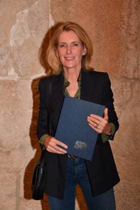 Dr. Maria Furtwängler Award of the Bavarian State Medal for Social Merit 2024 Heilige Hofkirche Munich 07 May 2024