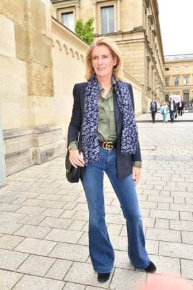 Dr. Maria Furtwängler Award of the Bavarian State Medal for Social Merit 2024 Heilige Hofkirche Munich 07 May 2024