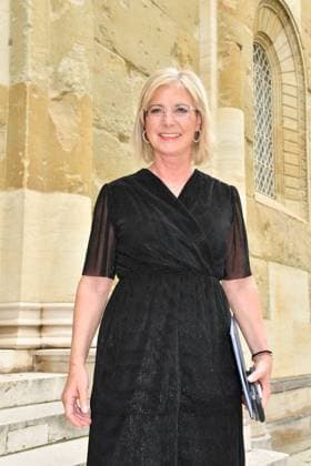 Ulrike Scharf Award of the Bavarian State Medal for Social Merit 2024 Heilige Hofkirche Munich 07 May 2024
