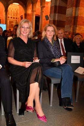 Ulrike Scharf and Dr. Maria Furtwängler Award of the Bavarian State Medal for Social Merit 2024 Heilige Hofkirche Munich 07 May 2024