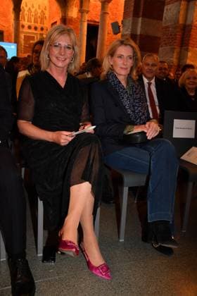 Ulrike Scharf and Dr. Maria Furtwängler Award of the Bavarian State Medal for Social Merit 2024 Heilige Hofkirche Munich 07 May 2024