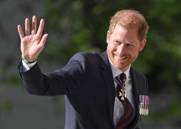 Entertainment Themen der Woche KW19 Entertainment Bilder des Tages Guests arrive to attend a ceremony marking the 10th anniversary of the Invictus Games, at Saint Paul s Cathedral, London Featuring: Prince Harry, Duke of Sussex Where: London, United Kingdom When: 08 May 2024 Credit: Cover Images EDITORIAL USE ONLY. NOT FOR USE BY NEWSPAPERS BASED IN THE UK. Copyright: xx coverimg53721074