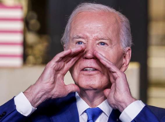 News Bilder des Tages President Joe Biden speaks at Gateway Technical College in Sturtevant, Wisconsin, on Wednesday, May 8, 2024. Biden announced that Microsoft plans to invest $3.3 billion to create an artificial intelligence center in nearby Racine, Wisconsin.  STU20240508510 TANNENxMAURY
