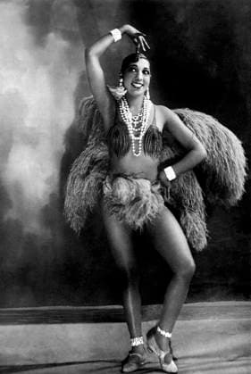 Josephine Baker, La Folie Du Jour revue at Folies-Bergere, Paris, 1926  Copyright: xABxArchivex jtv006110
