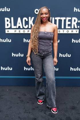 NEW YORK, NY - MAY 9: Destinee Clowe at the Black Twitter: A People s History New York premiere at Midnight Theatre on May 09, 2024 in New York City. Copyright: xRaymondxHagansx