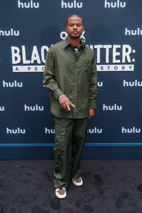 NEW YORK, NY - MAY 9: Trevor Jackson at the Black Twitter: A People s History New York premiere at Midnight Theatre on May 09, 2024 in New York City. Copyright: xRaymondxHagansx