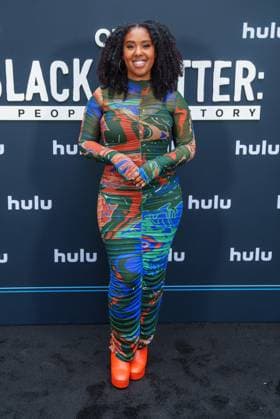 NEW YORK, NY - MAY 9: Bety Dereje at the Black Twitter: A People s History New York premiere at Midnight Theatre on May 09, 2024 in New York City. Copyright: xRaymondxHagansx