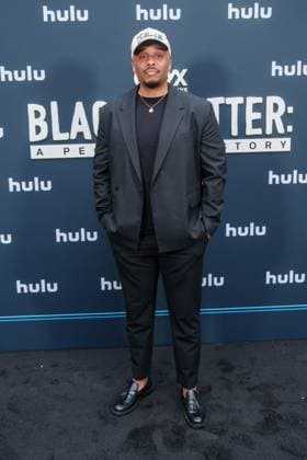NEW YORK, NY - MAY 9: Jason Parham at the Black Twitter: A People s History New York premiere at Midnight Theatre on May 09, 2024 in New York City. Copyright: xRaymondxHagansx