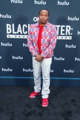 NEW YORK, NY - MAY 9: Roy Wood Jr. at the Black Twitter: A People s History New York premiere at Midnight Theatre on May 09, 2024 in New York City. Copyright: xRaymondxHagansx