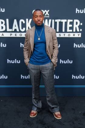 NEW YORK, NY - MAY 9: Prentice Penny at the Black Twitter: A People s History New York premiere at Midnight Theatre on May 09, 2024 in New York City. Copyright: xRaymondxHagansx