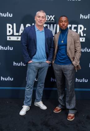 NEW YORK, NY - MAY 9: Chris Pollack and Prentice Penny at the Black Twitter: A People s History New York premiere at Midnight Theatre on May 09, 2024 in New York City. Copyright: xRaymondxHagansx