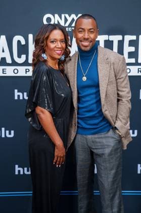 NEW YORK, NY - MAY 9: Tasha Penny and Prentice Penny at the Black Twitter: A People s History New York premiere at Midnight Theatre on May 09, 2024 in New York City. Copyright: xRaymondxHagansx