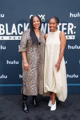 NEW YORK, NY - MAY 9: Jihan Robinson and Tara Duncan at the Black Twitter: A People s History New York premiere at Midnight Theatre on May 09, 2024 in New York City. Copyright: xRaymondxHagansx
