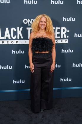 NEW YORK, NY - MAY 9: Carri Twigg at the Black Twitter: A People s History New York premiere at Midnight Theatre on May 09, 2024 in New York City. Copyright: xRaymondxHagansx