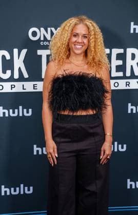 NEW YORK, NY - MAY 9: Carri Twigg at the Black Twitter: A People s History New York premiere at Midnight Theatre on May 09, 2024 in New York City. Copyright: xRaymondxHagansx