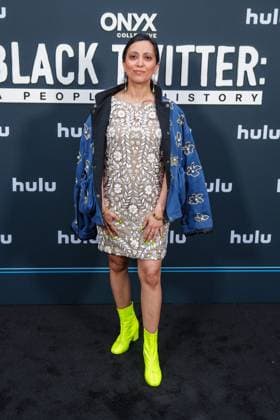 NEW YORK, NY - MAY 9: Raeshem Nijhon at the Black Twitter: A People s History New York premiere at Midnight Theatre on May 09, 2024 in New York City. Copyright: xRaymondxHagansx