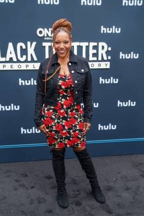 NEW YORK, NY - MAY 9: Christal Luster at the Black Twitter: A People s History New York premiere at Midnight Theatre on May 09, 2024 in New York City. Copyright: xRaymondxHagansx