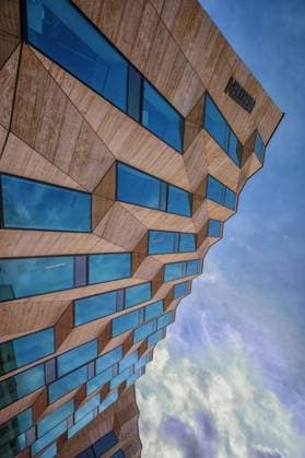 Creative Highlights World An upward view of architectural beauty in Copenhagen, Denmark. 24436605