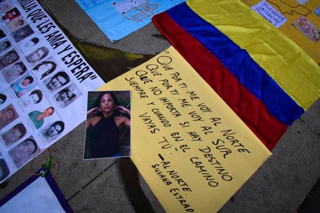 May 10, 2024, Mexico City, Mexico City, Mexico: Relatives of people missing in Mexico protest this Friday, May 10, to demand their right to effective investigations in the search for their daughters, sons, mothers and fathers missing in Mexico..Amnesty International Mexico called on the Mexican authorities to guarantee the thousands of relatives of missing persons their right to effective investigations, to receive and disseminate information, as well as their right to search, which is affected by various forms of violence, such as threats, attacks, extortion, disappearance, murder and forced displacement. Mexico City Mexico - ZUMAn296 20240510_zip_n296_004 Copyright: xJorgexNunezx