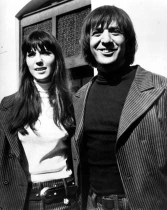 Sonny and Cher, Portrait, late 1960 s  Copyright: xABxArchivex jtv006183
