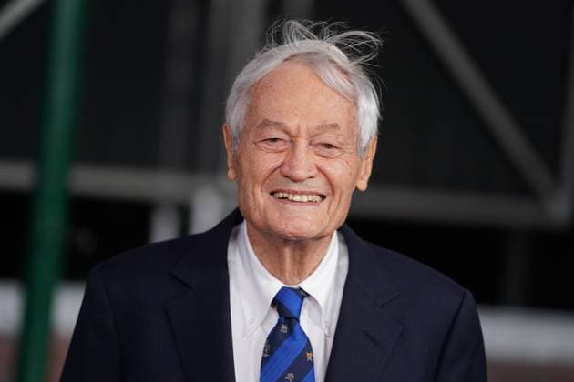 **FILE PHOTO** Roger Corman Has Passed Away Aged 96. 24 October 2019 -Hollywood, California - Roger Corman. The Irishman Los Angeles Premiere held at the TCL Chinese Theatre. Photo Copyright: xBirdiexThompson AdMediax