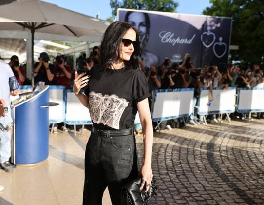 Entertainment Bilder des Tages 77e festival du film de Cannes PHOTOPQR NICE MATIN Sebastien Botella 13 05 2024 Arrivee du jury du 77e festival du film de Cannes devant lhotel Martinez de Cannes le lundi 13 mai 2024 EVA GREEN Cannes Film Festival director arrives for a dinner with members of the jury at the Grand Hyatt Cannes Hotel Martinez, on the eve of the opening ceremony of the 77th edition of the Cannes Film Festival in Cannes, southern France, on May 13, 2024 France  Copyright: xPHOTOPQR NICExMATIN MAXPPPxSebastienxBotellax 20240513NIM3175 20240513NIM3175