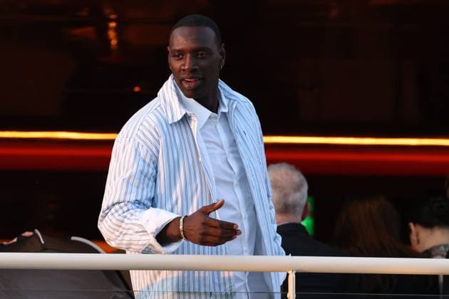 77th Cannes Film Festival PHOTOPQR LE PARISIEN Fred Dugit Cannes 13 05 2024 Cuture Cinéma Palais des festival à Cannes 06 , le 13 mai 2024 A la veille de louverture du jury du 77e festival de Cannes lacteur français Omar Sy Photo LP Fred Dugit the members of the Jury of the 77th Cannes Film Festival ooks on during a dinner at the Grand Hyatt Cannes Hotel Martinez, on the eve of the opening ceremony of the 77th edition of the Cannes Film Festival in Cannes, southern France, on May 13, 2024 Local Caption 77e festival de Cannes Cannes 06 France  Copyright: xPHOTOPQR LExPARISIEN MAXPPPxFredxDugitx 20240513LPA3281 20240513LPA3281
