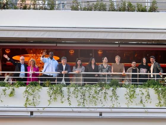Entertainment Bilder des Tages 77th Cannes Film Festival PHOTOPQR NICE MATIN Sebastien Botella 13 05 2024 Diner jury du 77e festival du film de Cannes devant lÄôhotel Martinez de Cannes le lundi 13 mai 2024 the members of the Jury of the 77th Cannes Film Festival ooks on during a dinner at the Grand Hyatt Cannes Hotel Martinez, on the eve of the opening ceremony of the 77th edition of the Cannes Film Festival in Cannes, southern France, on May 13, 2024 France  Copyright: xPHOTOPQR NICExMATIN MAXPPPxSebastienxBotellax 20240513NIM3294 20240513NIM3294