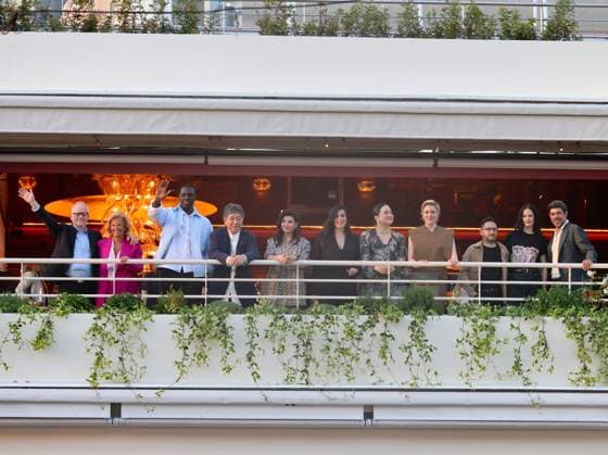 77th Cannes Film Festival PHOTOPQR NICE MATIN Sebastien Botella 13 05 2024 Diner jury du 77e festival du film de Cannes devant lÄôhotel Martinez de Cannes le lundi 13 mai 2024 the members of the Jury of the 77th Cannes Film Festival ooks on during a dinner at the Grand Hyatt Cannes Hotel Martinez, on the eve of the opening ceremony of the 77th edition of the Cannes Film Festival in Cannes, southern France, on May 13, 2024 France  Copyright: xPHOTOPQR NICExMATIN MAXPPPxSebastienxBotellax 20240513NIM3295 20240513NIM3295