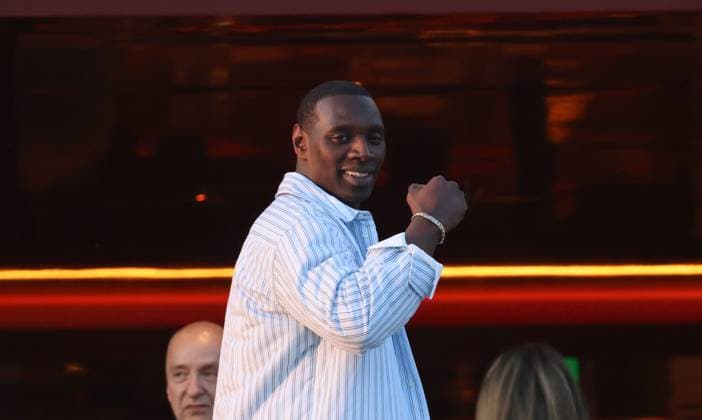 77th Cannes Film Festival PHOTOPQR NICE MATIN Sebastien Botella 13 05 2024 Diner jury du 77e festival du film de Cannes devant lÄôhotel Martinez de Cannes le lundi 13 mai 2024 Omar sy the members of the Jury of the 77th Cannes Film Festival ooks on during a dinner at the Grand Hyatt Cannes Hotel Martinez, on the eve of the opening ceremony of the 77th edition of the Cannes Film Festival in Cannes, southern France, on May 13, 2024 France  Copyright: xPHOTOPQR NICExMATIN MAXPPPxSebastienxBotellax 20240513NIM3304 20240513NIM3304