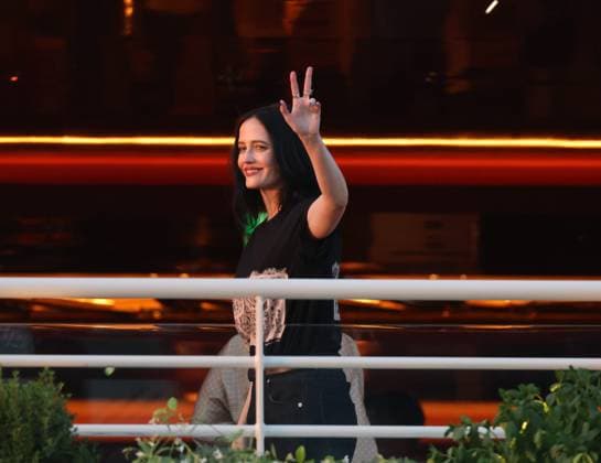 77th Cannes Film Festival PHOTOPQR NICE MATIN Sebastien Botella 13 05 2024 Diner jury du 77e festival du film de Cannes devant lÄôhotel Martinez de Cannes le lundi 13 mai 2024 Eva Green the members of the Jury of the 77th Cannes Film Festival ooks on during a dinner at the Grand Hyatt Cannes Hotel Martinez, on the eve of the opening ceremony of the 77th edition of the Cannes Film Festival in Cannes, southern France, on May 13, 2024 France  Copyright: xPHOTOPQR NICExMATIN MAXPPPxSebastienxBotellax 20240513NIM3313 20240513NIM3313
